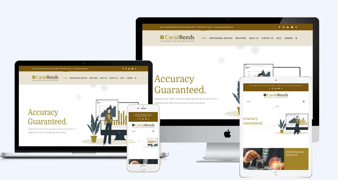 Portfoio Item cavialreedscom mockup all divice