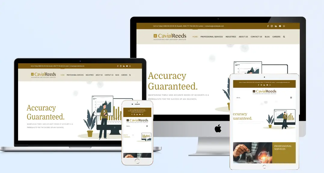 Portfoio Item cavialreedscom mockup all divice